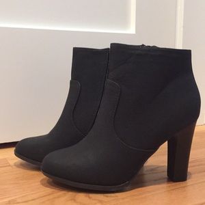 Black Booties